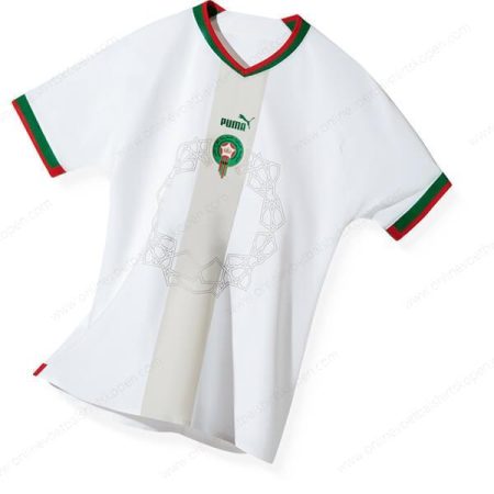 Marokko Away Shirt 2022-Heren Voetbalshirts