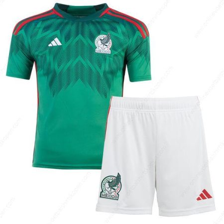 Mexico Home 2022-Kinder Voetbalshirts