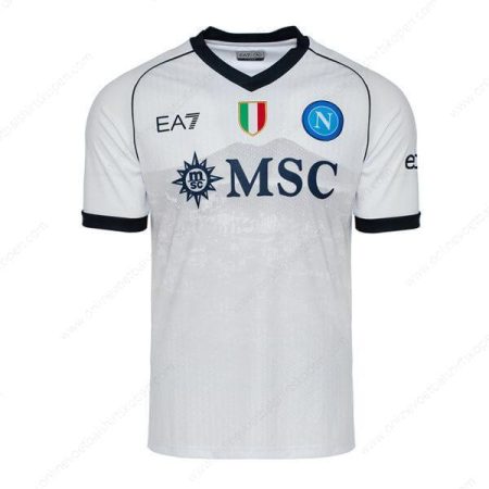 Napoli Away Shirt 23/24-Heren Voetbalshirts