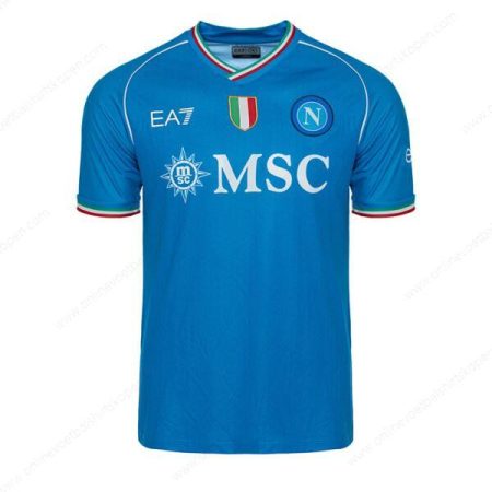 Napoli Home Shirt 23/24-Heren Voetbalshirts