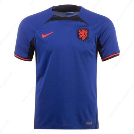 Nederland Away Shirt 2022-Heren Voetbalshirts