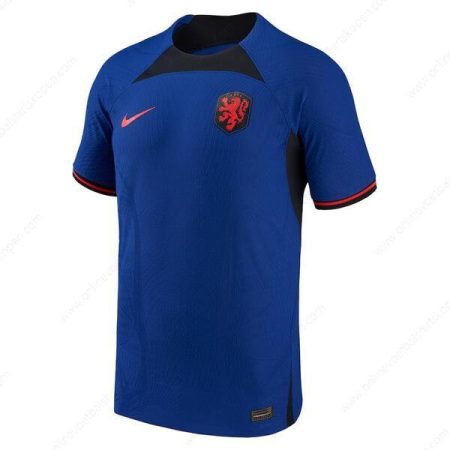 Nederland Away Spelersversie Shirt 2022-Heren Voetbalshirts