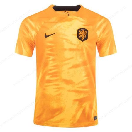 Nederland Home Shirt 2022-Heren Voetbalshirts
