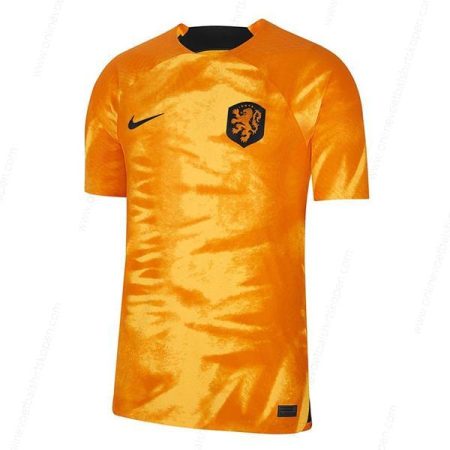Nederland Home Spelersversie Shirt 2022-Heren Voetbalshirts