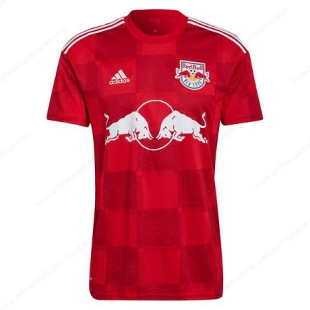 New York Rood Bulls Away Shirt 2022-Heren Voetbalshirts