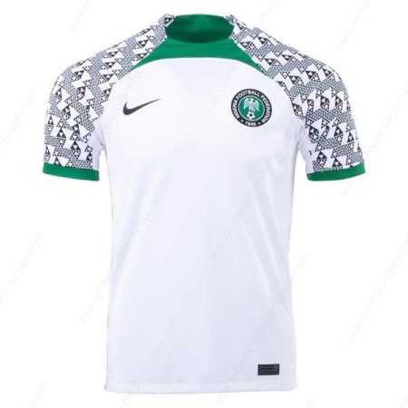 Nigeria Away Shirt 2022-Heren Voetbalshirts