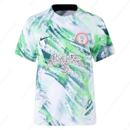 Nigeria Pre Match Training Shirt-Heren Voetbalshirts