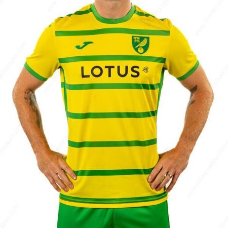 Norwich City Home Shirt 23/24-Heren Voetbalshirts