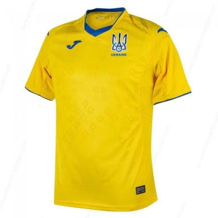 Oekraïne Home Shirt 20/21-Heren Voetbalshirts