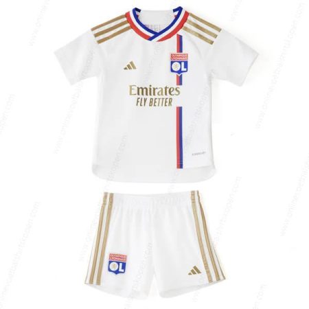 Olympique Lyon Home 23/24-Kinder Voetbalshirts