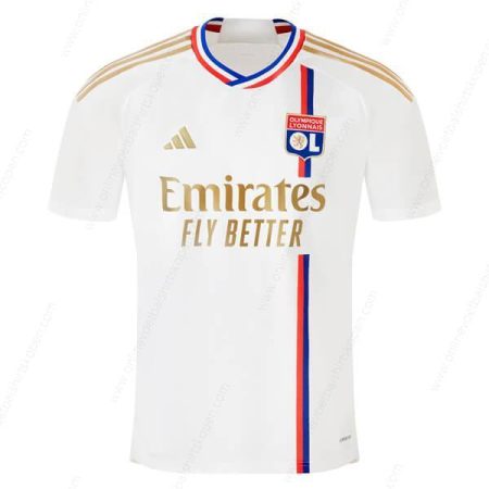 Olympique Lyon Home Shirt 23/24-Heren Voetbalshirts