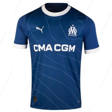 Olympique Marseille Away Shirt 23/24-Heren Voetbalshirts
