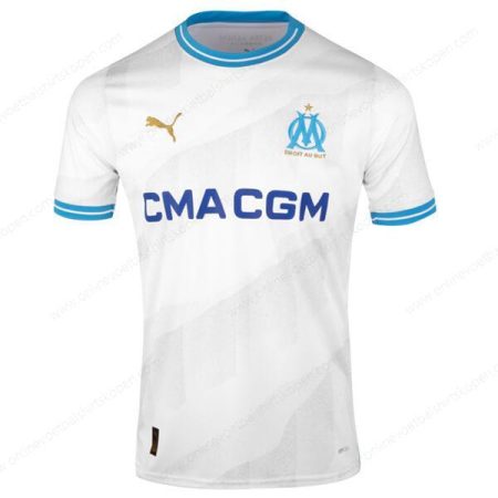 Olympique Marseille Home Shirt 23/24-Heren Voetbalshirts
