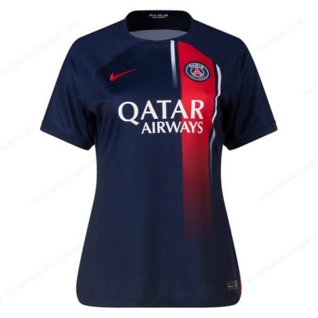PSG Home Dames Shirt 23/24-Dames Voetbalshirts