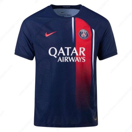 PSG Home Spelersversie Shirt 23/24-Heren Voetbalshirts