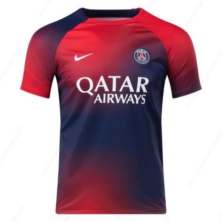 PSG Pre Match Training Shirt-Heren Voetbalshirts