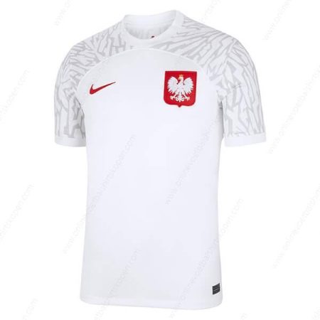 Polen Home Shirt 2022-Heren Voetbalshirts