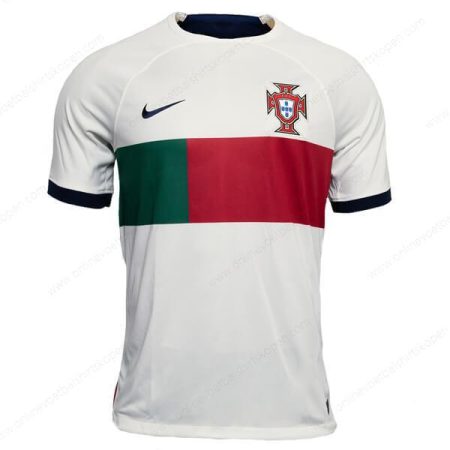 Portugal Away Shirt 2022-Heren Voetbalshirts
