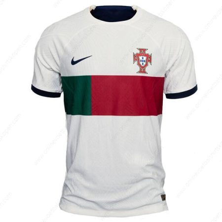Portugal Away Spelersversie Shirt 2022-Heren Voetbalshirts