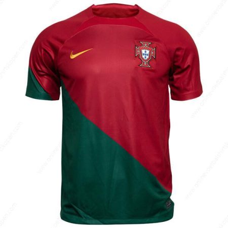 Portugal Home Shirt 2022-Heren Voetbalshirts