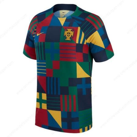 Portugal Pre Match Training Shirt-Heren Voetbalshirts