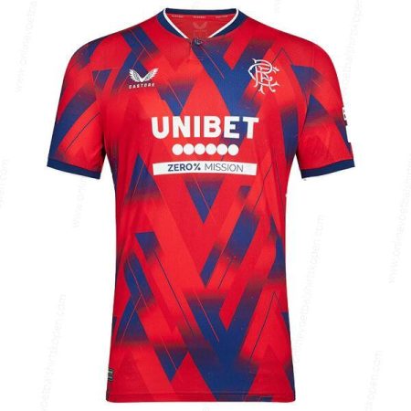 Rangers Fourth Shirt 23/24-Heren Voetbalshirts