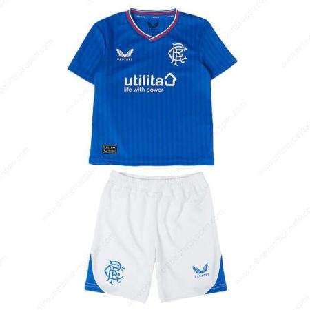 Rangers Home 23/24-Kinder Voetbalshirts