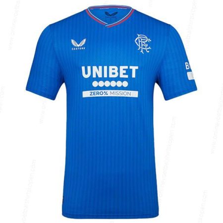 Rangers Home Spelersversie Shirt 23/24-Heren Voetbalshirts