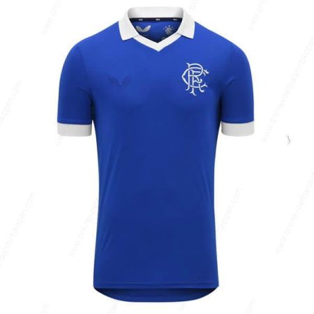 Rangers Retro Player Edition Shirt-Heren Voetbalshirts