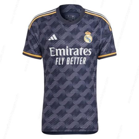 Real Madrid Away Spelersversie Shirt 23/24-Heren Voetbalshirts