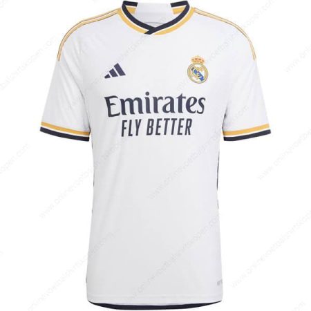 Real Madrid Home Spelersversie Shirt 23/24-Heren Voetbalshirts