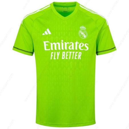 Real Madrid Keeper Shirt 23/24-Heren Voetbalshirts