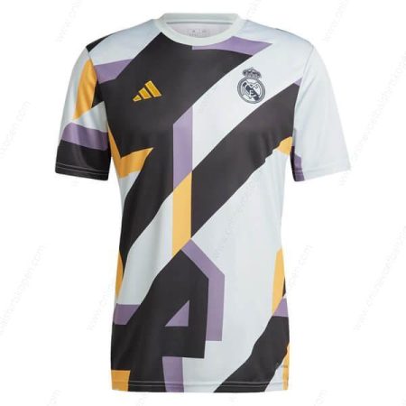 Real Madrid Pre Match Training Shirt-Heren Voetbalshirts