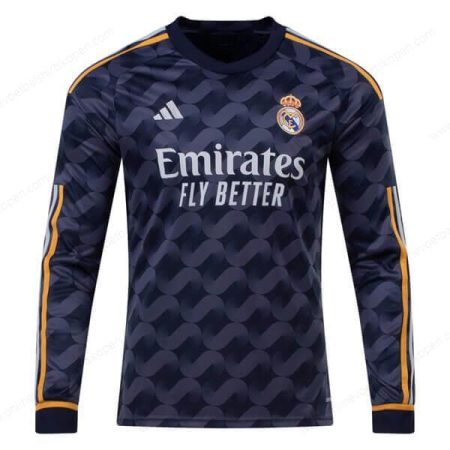 Real Madrid Third Long Sleeve Shirt 23/24-Heren Voetbalshirts