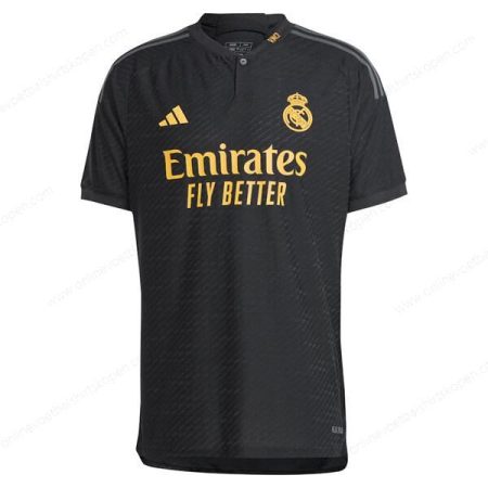 Real Madrid Third Spelersversie Shirt 23/24-Heren Voetbalshirts