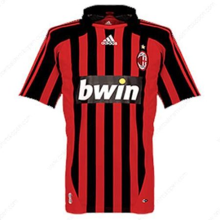 Retro AC Milan Home Shirt 07/08-Heren Voetbalshirts
