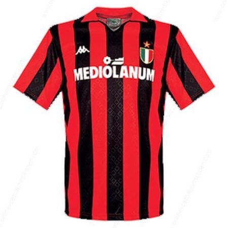 Retro AC Milan Home Shirt 1989-Heren Voetbalshirts