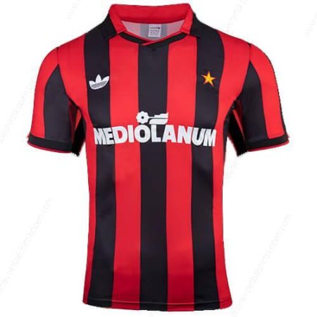 Retro AC Milan Home Shirt 91/92-Heren Voetbalshirts