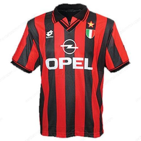 Retro AC Milan Home Shirt 96/97-Heren Voetbalshirts