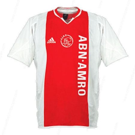 Retro Ajax Home Shirt 2005 2006-Heren Voetbalshirts