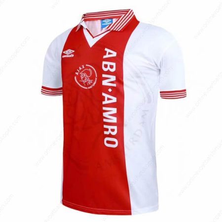 Retro Ajax Home Shirt 95/96-Heren Voetbalshirts