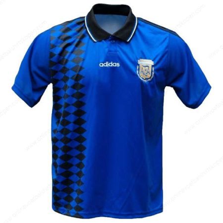 Retro Argentinië Away Shirt 1994-Heren Voetbalshirts