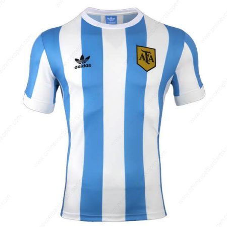 Retro Argentinië Home Shirt 1978-Heren Voetbalshirts