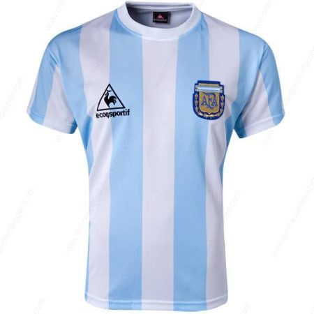 Retro Argentinië Home Shirt 1986-Heren Voetbalshirts