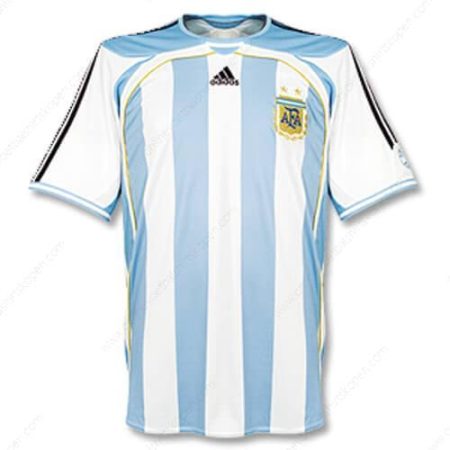 Retro Argentinië Home Shirt 2005/2007-Heren Voetbalshirts