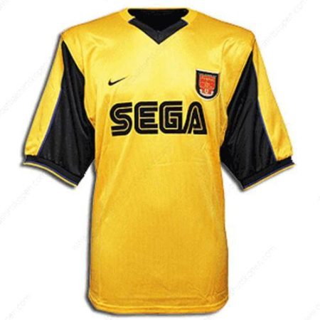 Retro Arsenal Away Shirt 99/01-Heren Voetbalshirts