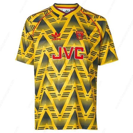 Retro Arsenal Bruised Banana Away Shirt 91/93-Heren Voetbalshirts