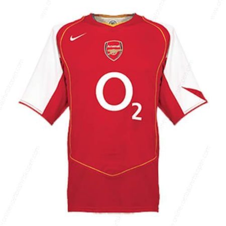 Retro Arsenal Home Shirt 04/05-Heren Voetbalshirts