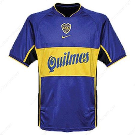 Retro Boca Juniors Home Shirt 01/02-Heren Voetbalshirts