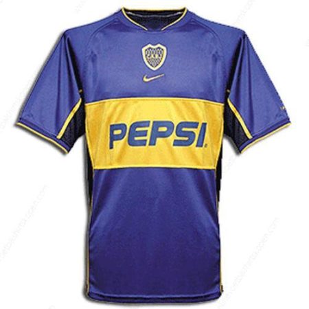 Retro Boca Juniors Home Shirt 02/03-Heren Voetbalshirts